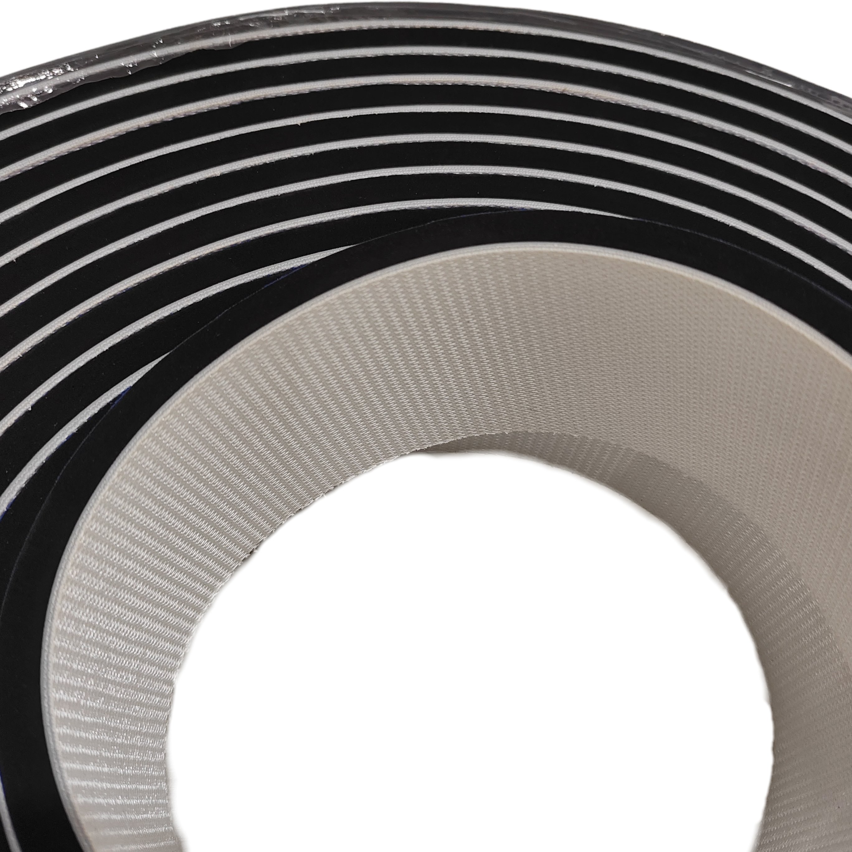 Seamless toothed PU cover plate timing belt Sponge conveyor belt for packaging Folder Gluer Machine equipment
