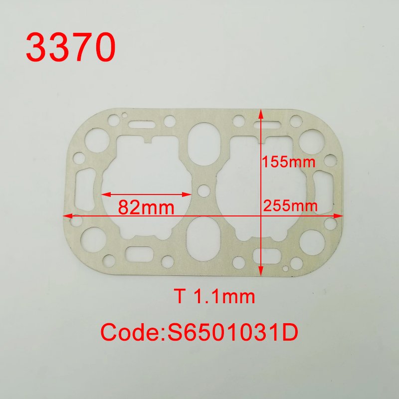S6501031D W70 206Y Z50 154Y V30 123Y V35 103Y Gasket Valve Plate - Body for Frascold Refrigeration Compressor
