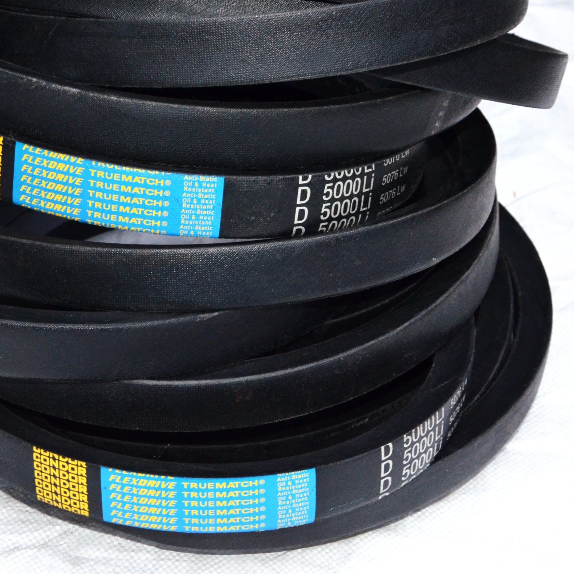 CONDOR Industrial power transmission cogged v belts pulley