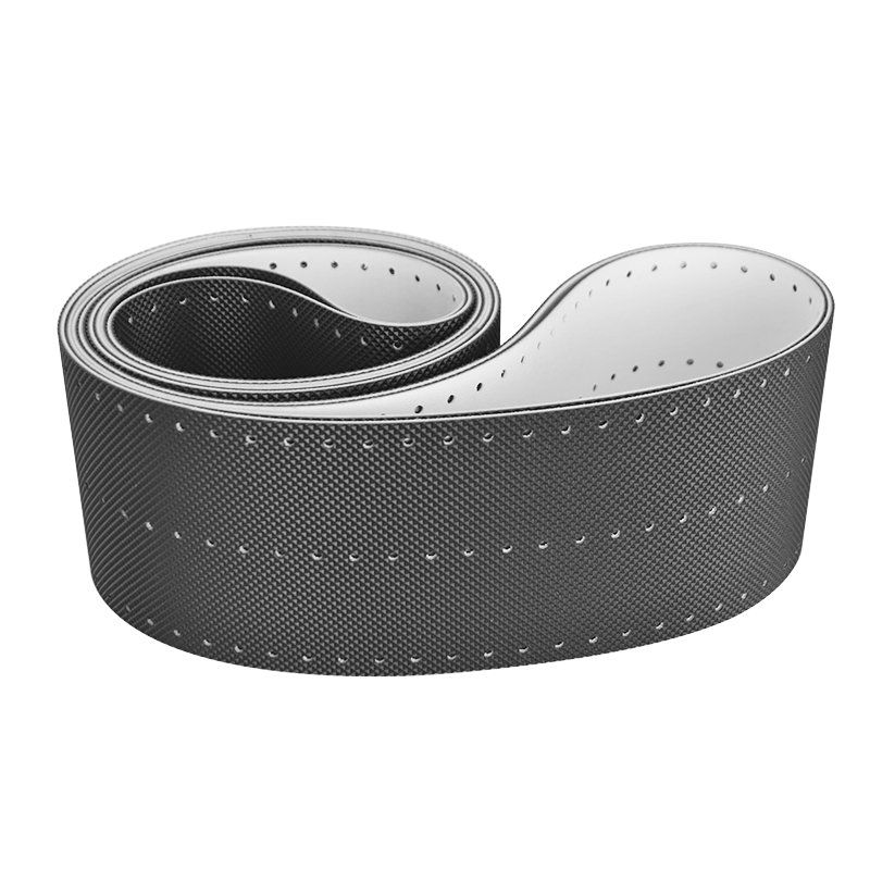 perforated pvc conveyor belt vacuum adsorption punching transmission belt positioning hole