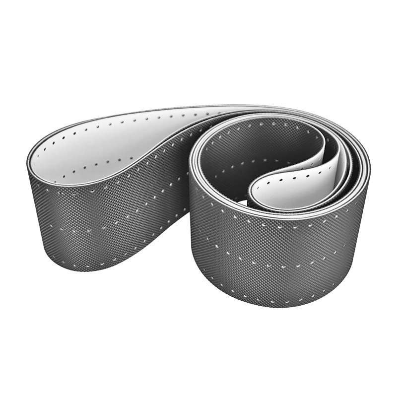 perforated pvc conveyor belt vacuum adsorption punching transmission belt positioning hole