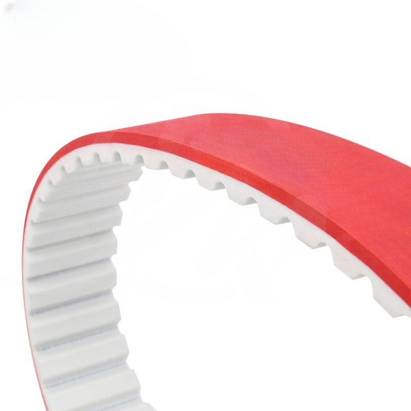 Hot Sale Bando Megadyne Continental Polyurethane Special Processing AT20 Red Rubber Coating Pu/Polyurethane Timing Belt