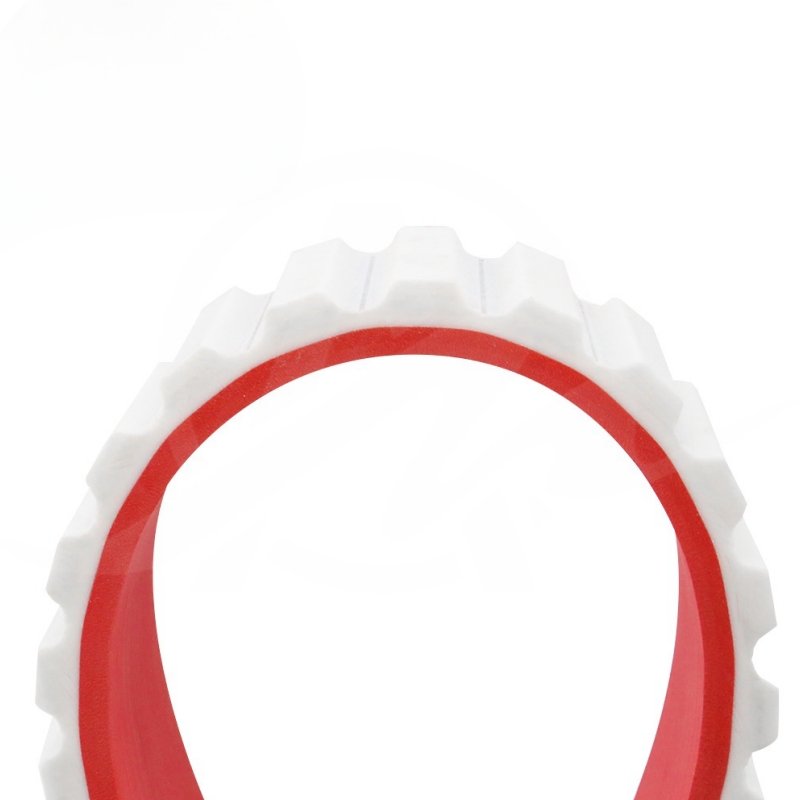 Hot Sale Bando Megadyne Continental Polyurethane Special Processing AT20 Red Rubber Coating Pu/Polyurethane Timing Belt