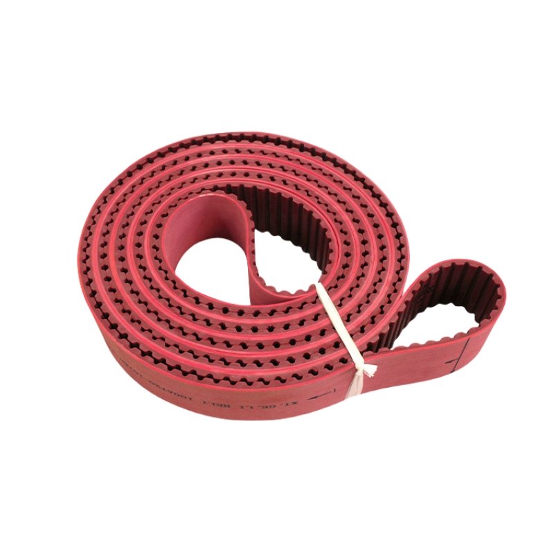 Hot Sale Bando Megadyne Continental Polyurethane Special Processing AT20 Red Rubber Coating Pu/Polyurethane Timing Belt