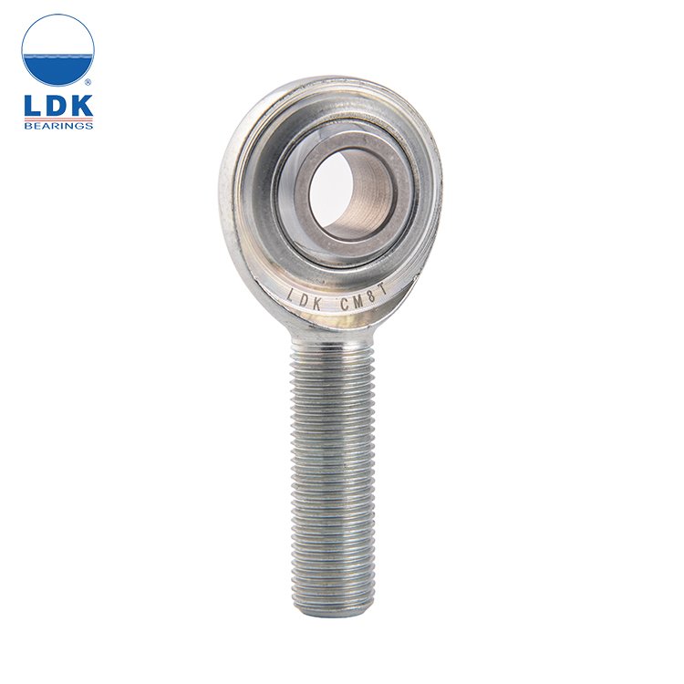 LDK+30 years China factory direct supply CM3T 10-32 male threaded rod ends heim joints
