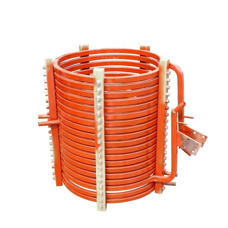 100kg 200kg 500kg Copper Metal Scrap Melting Furnace Copper Machine Recycling Ingots Casting Induction Furnace for Brass