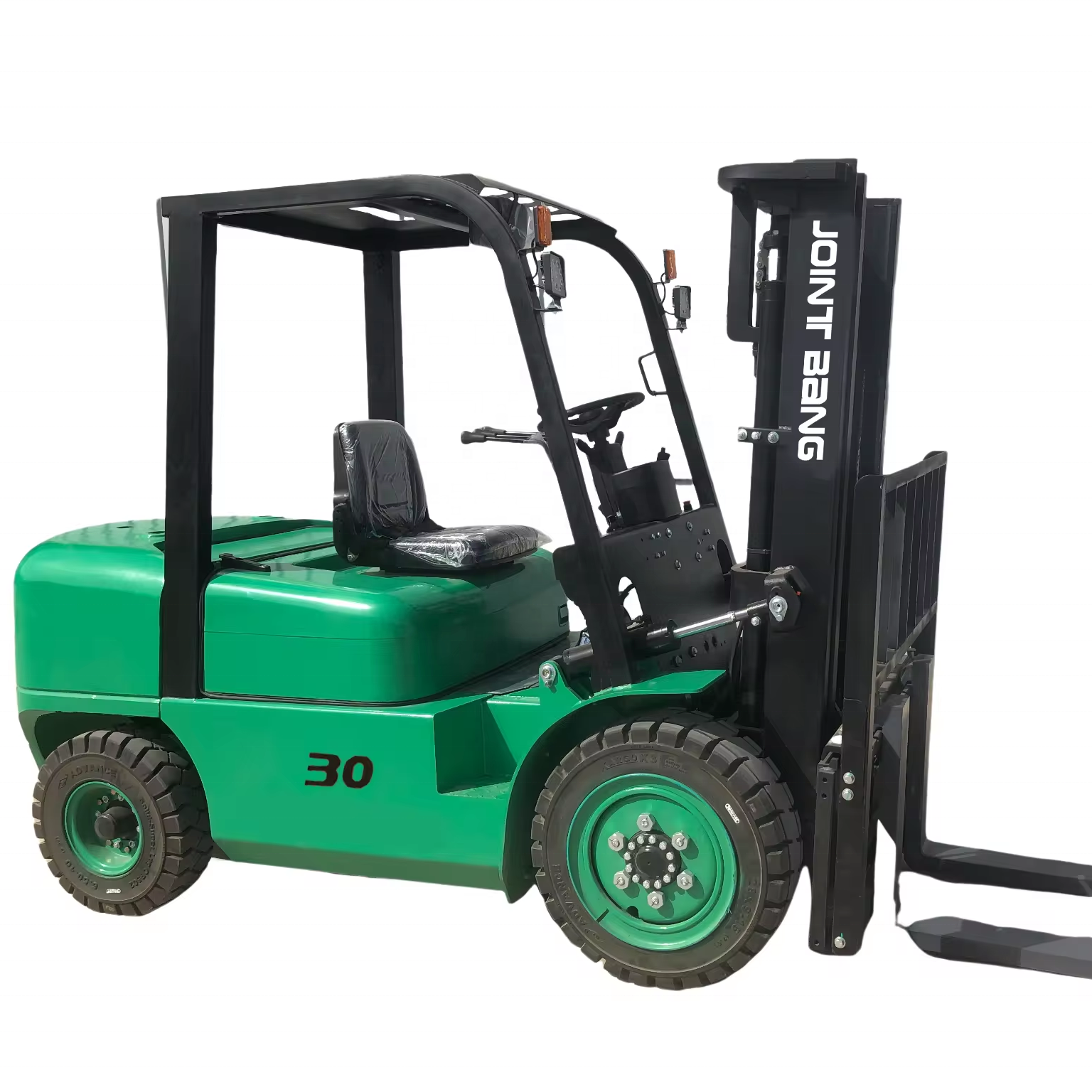 hot sale and cheap 3 ton scissors lifts all rough terrain forklifts electric forklift