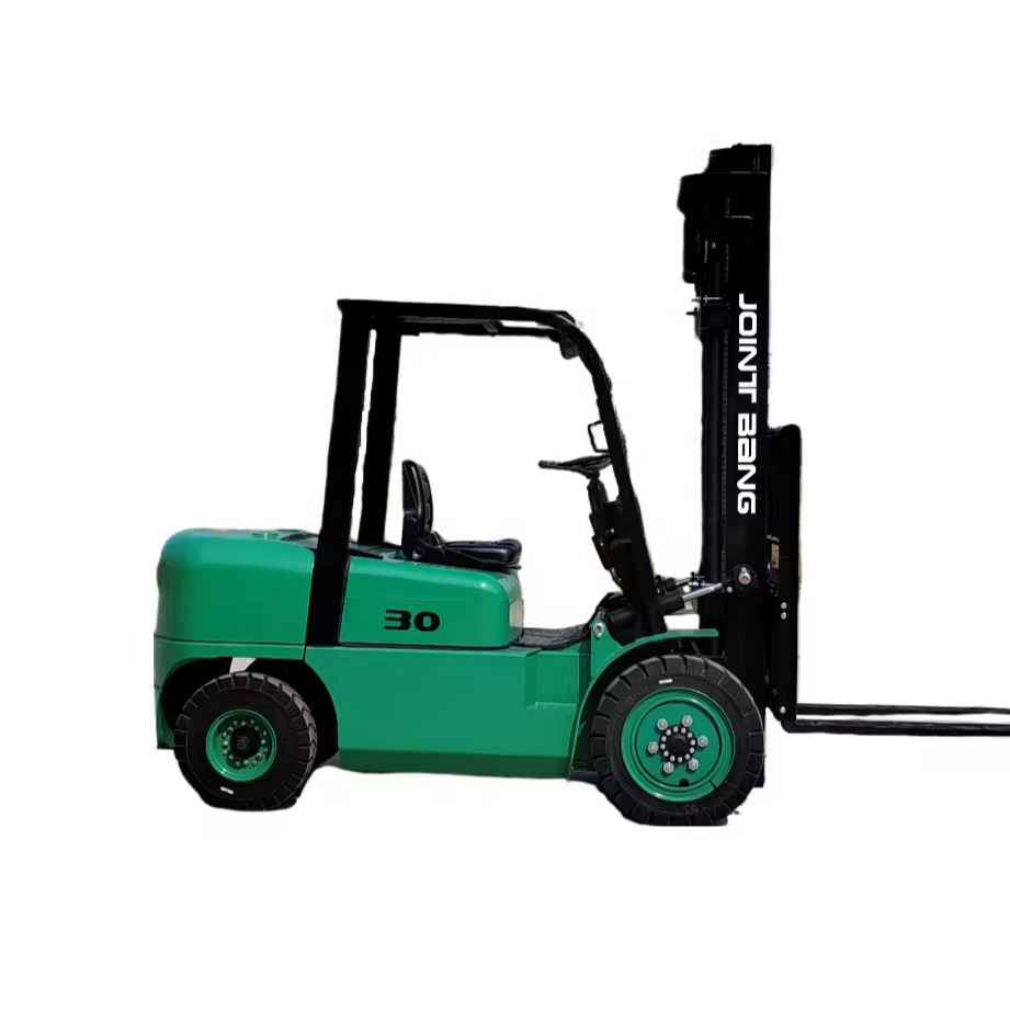 hot sale and cheap 3 ton scissors lifts all rough terrain forklifts electric forklift