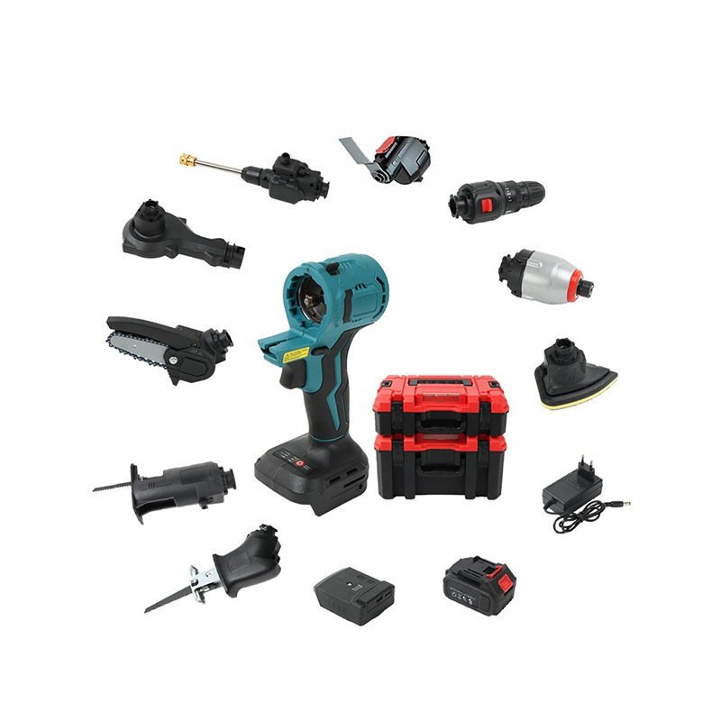 All-In-One power tools set combo Multi Function electrical tools set Battery Powered brushless power tool set