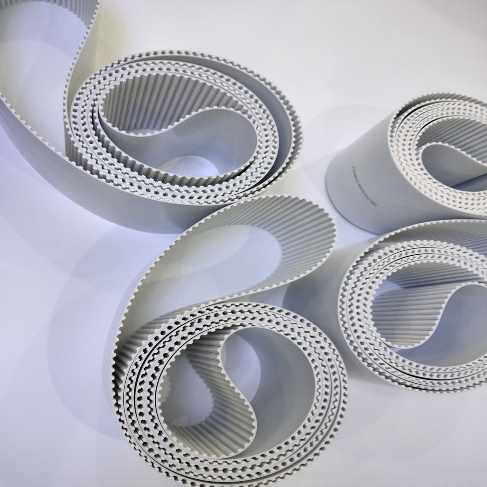 184-T10-6440 Jointed Timing Belt PU Transmission Conveyors