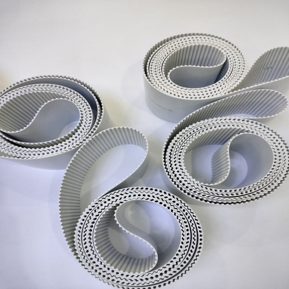 184-T10-6440 Jointed Timing Belt PU Transmission Conveyors