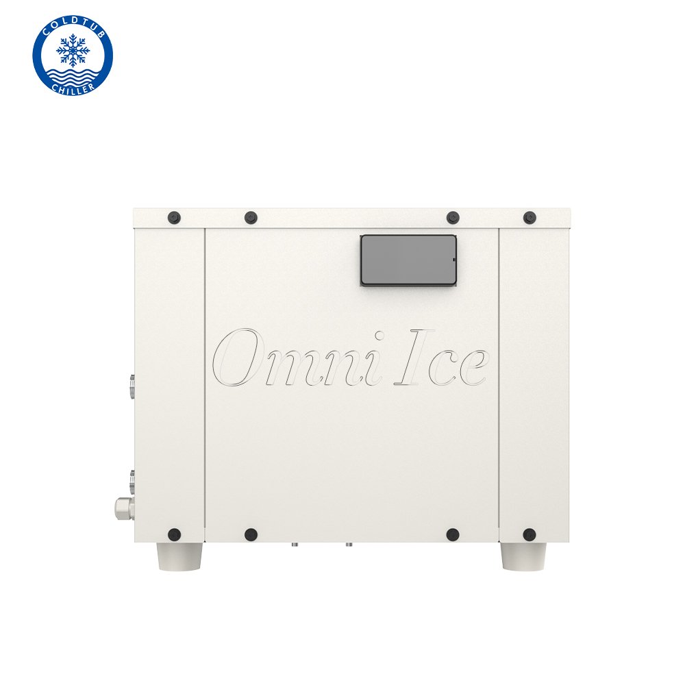 2025 New 0.5hp Automatic Water Chiller for Bath Home Ice Bath Machine with Pump Filter for Bath & Outdoor Cold Plunge Pools 220v