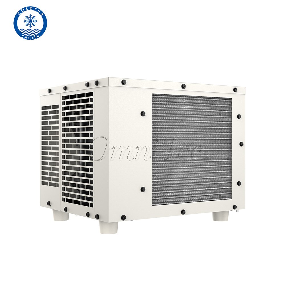 2025 New 0.5hp Automatic Water Chiller for Bath Home Ice Bath Machine with Pump Filter for Bath & Outdoor Cold Plunge Pools 220v