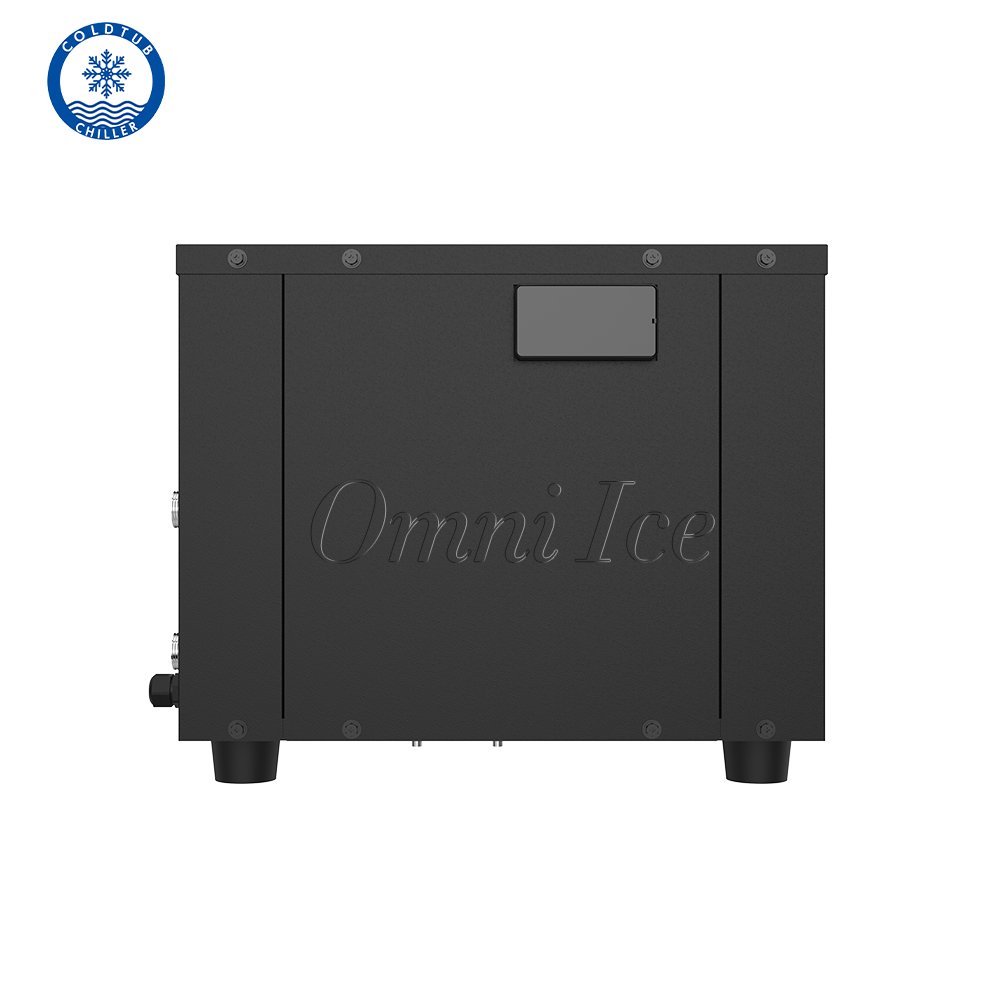 2025 New 0.5hp Automatic Water Chiller for Bath Home Ice Bath Machine with Pump Filter for Bath & Outdoor Cold Plunge Pools 220v