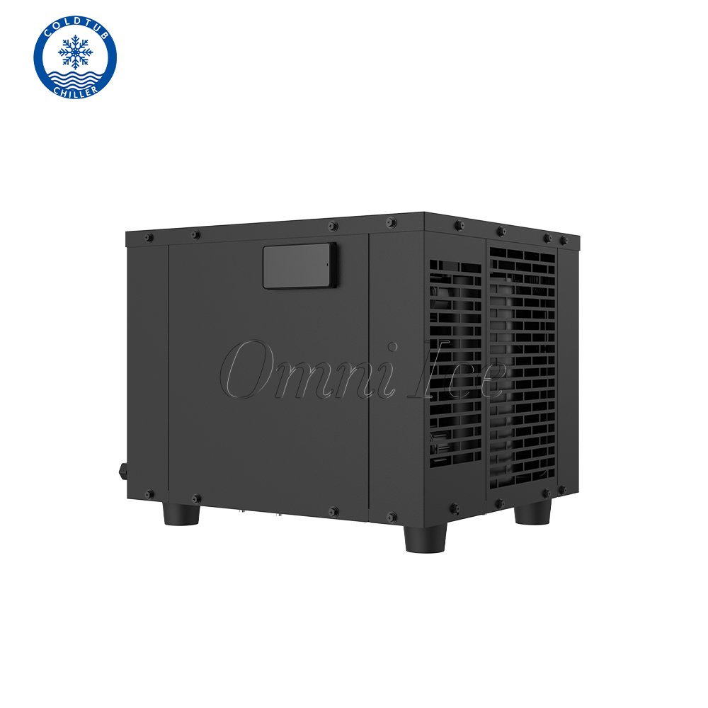 2025 New 0.5hp Automatic Water Chiller for Bath Home Ice Bath Machine with Pump Filter for Bath & Outdoor Cold Plunge Pools 220v