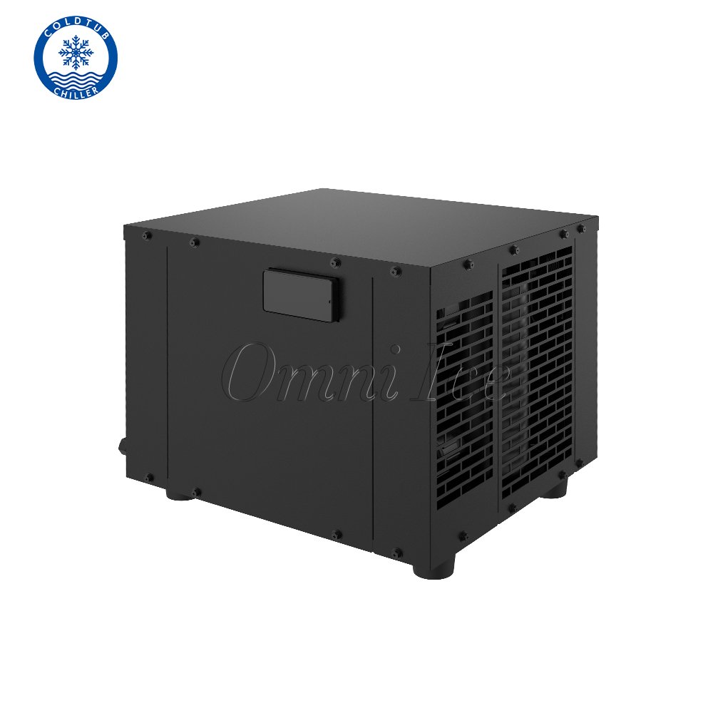 2025 New 0.5hp Automatic Water Chiller for Bath Home Ice Bath Machine with Pump Filter for Bath & Outdoor Cold Plunge Pools 220v