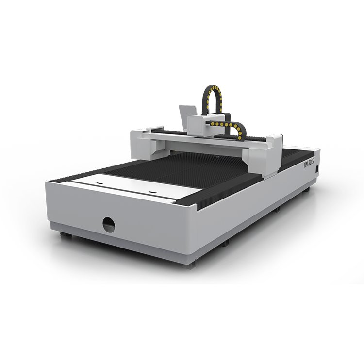 Hongniu Single Table Heavy Body 3000*1500mm Sheet Metal Cnc Fiber Laser Cutting Machine 3000w