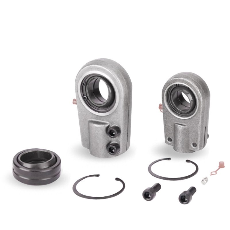 Hydraulic Cylinder Earring Joint Fish Eye Bearing GK-SK 20 30 40 50 60 100 Joint Lifting Ear Bearing