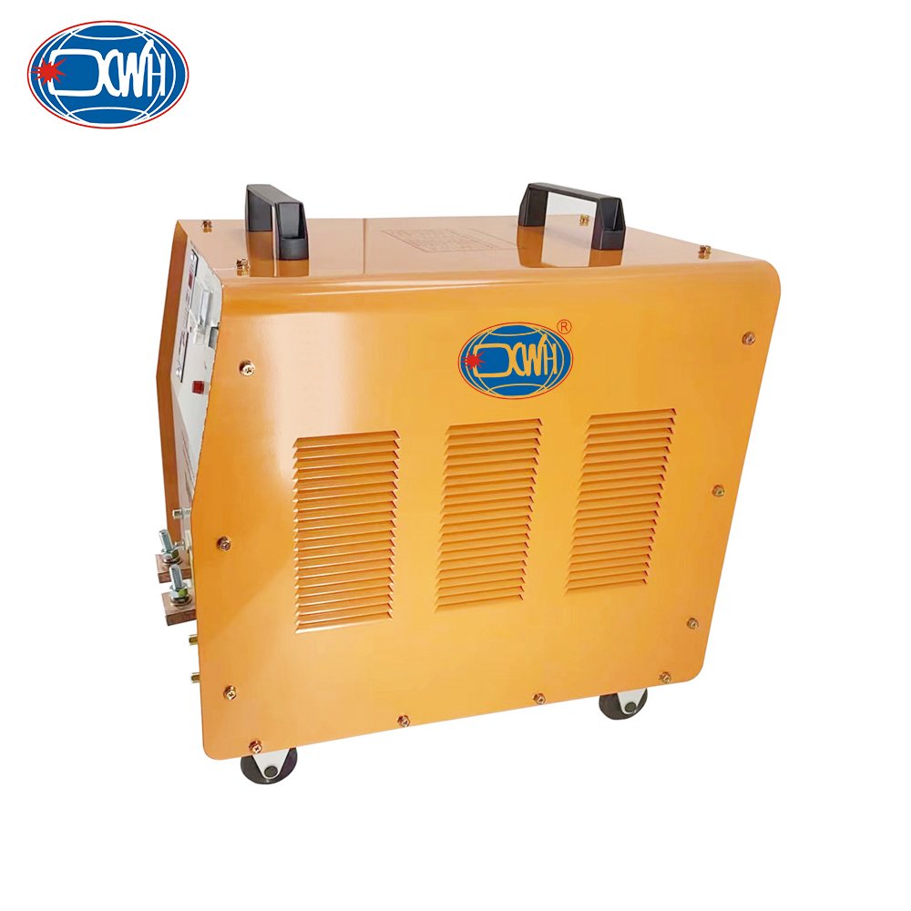 High Frequency Automatic Double Sides Welder Power Supply Mobile Spot Welding Machine