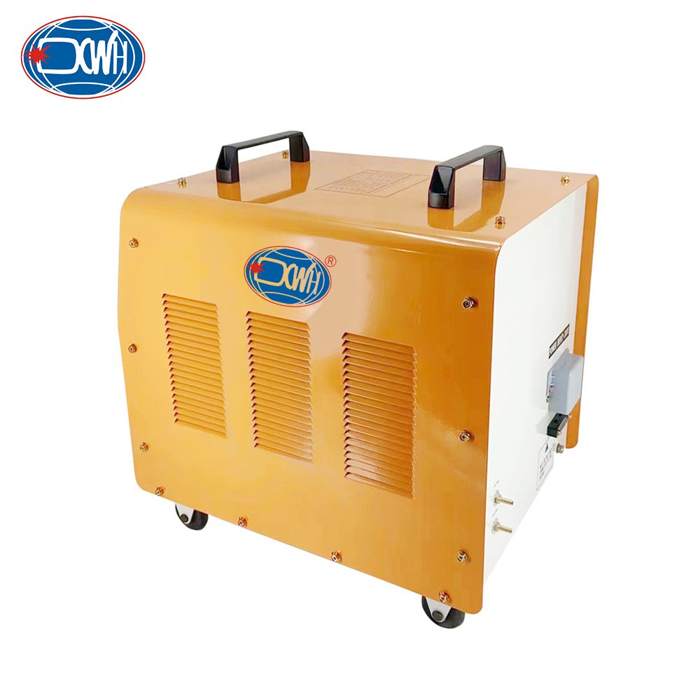 High Frequency Automatic Double Sides Welder Power Supply Mobile Spot Welding Machine