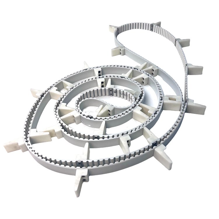 Drive Turntable Belts Polyurethane AT10-2550-35 False Toothed Synchronous Belt