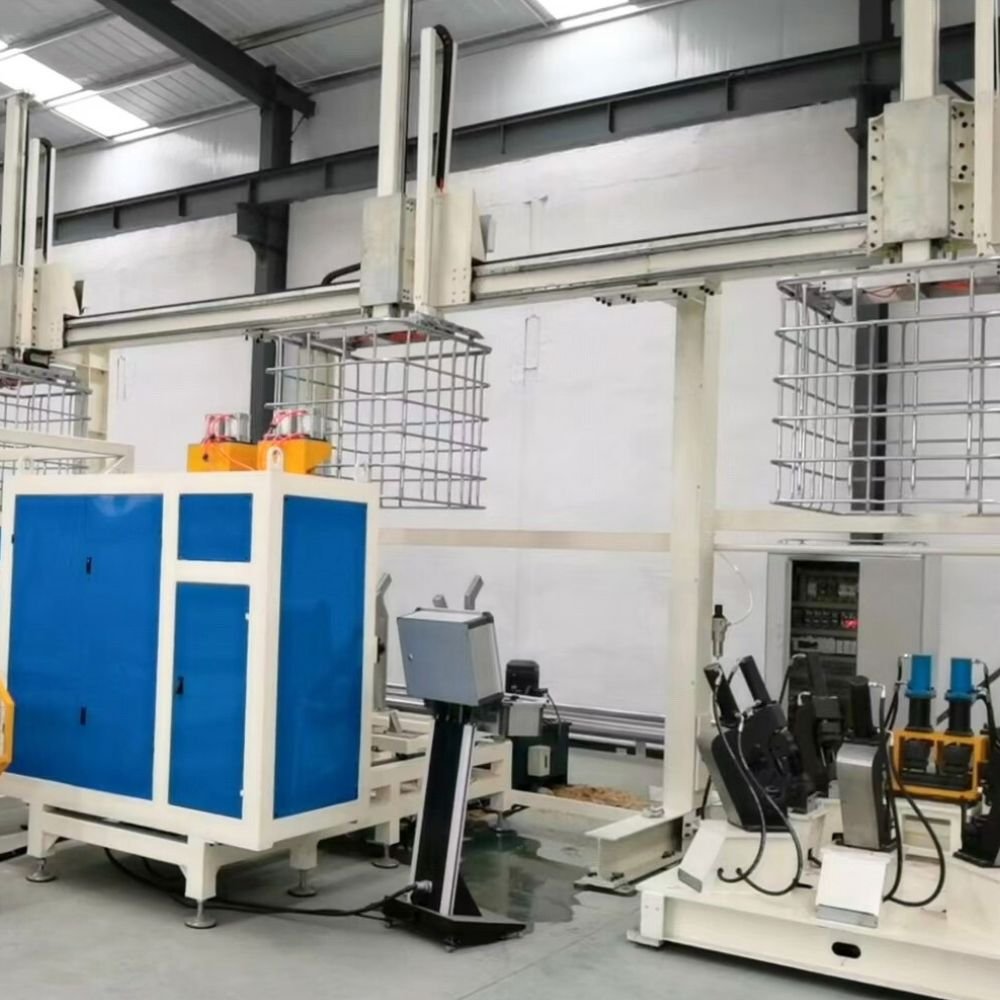 Industrial IBC Production Line Welding Machine IBC Cage Production Line IBC Welding Machine
