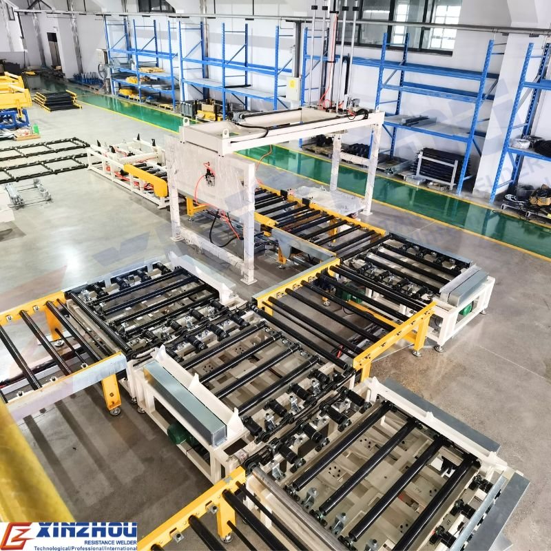 Industrial IBC Production Line Welding Machine IBC Cage Production Line IBC Welding Machine