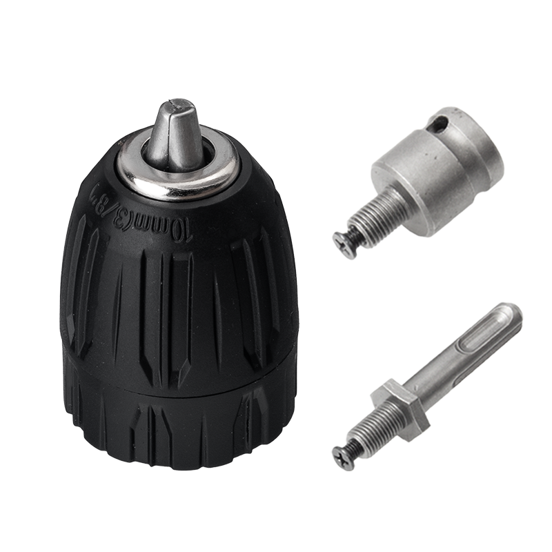 3in1 Set hand tight chuck 3/8 For Impact Wrench and SDS Hammer other power tool accessories