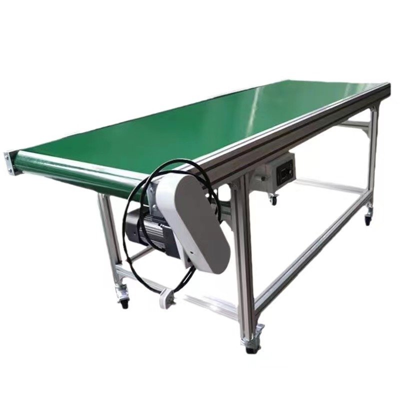 Power transmission belt conveyor production machinery and electronic assembly line