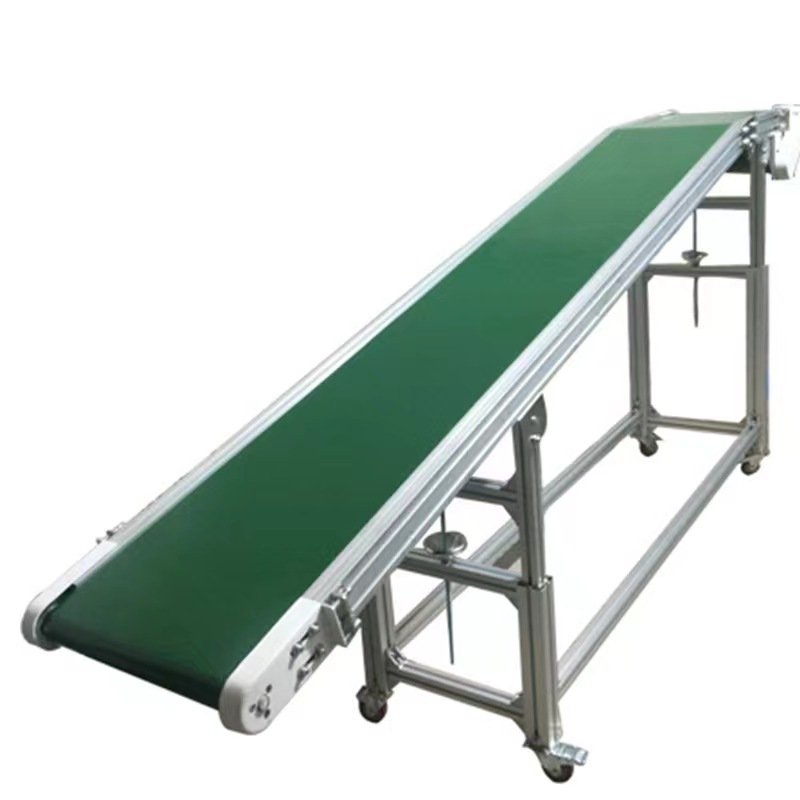 Power transmission belt conveyor production machinery and electronic assembly line