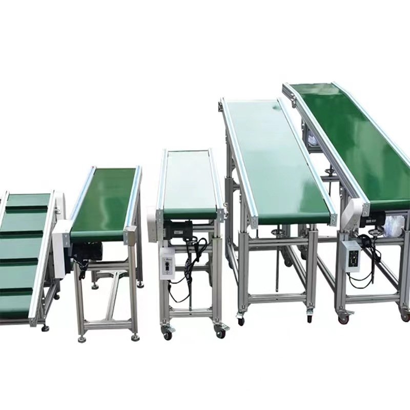 Power transmission belt conveyor production machinery and electronic assembly line