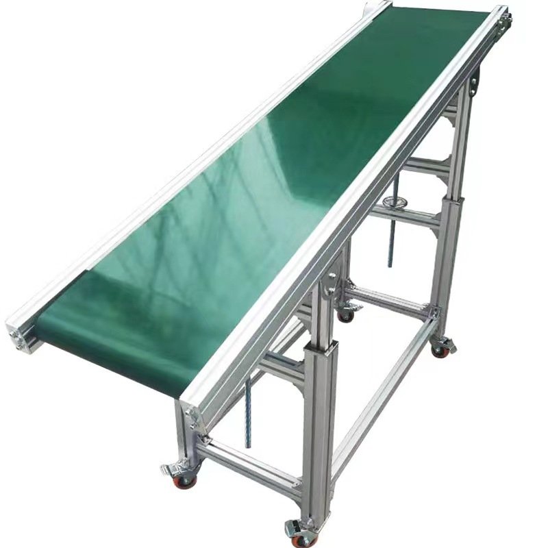 Power transmission belt conveyor production machinery and electronic assembly line