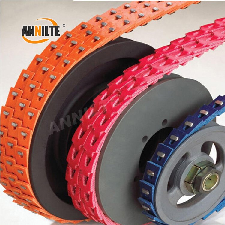 Annilte Adjustable link v belt power twist plus drive link belt