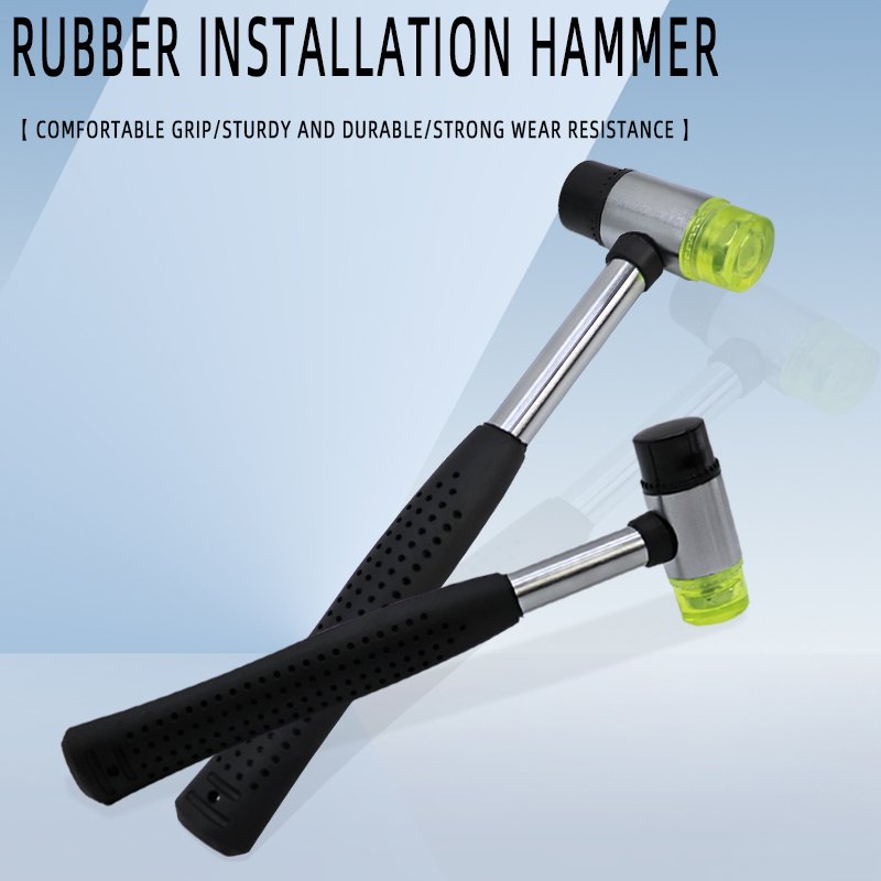 Dent Repair Tool Rubber Hammer Rubber Hammer Beating Tool