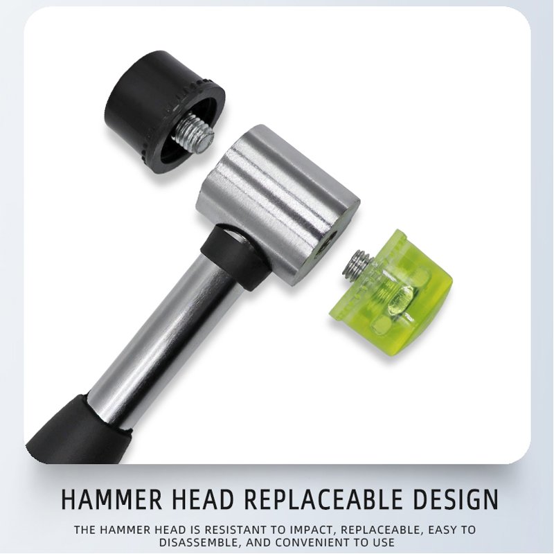 Dent Repair Tool Rubber Hammer Rubber Hammer Beating Tool