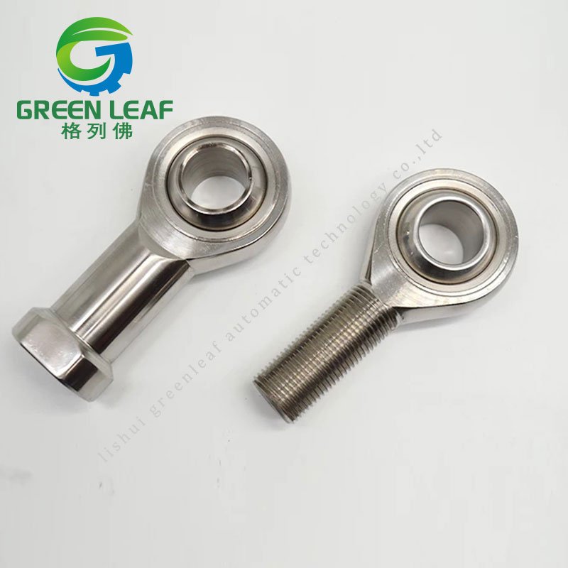 Self lubrication female right thread diameter 16mm SSA16T/K Stainless steel rod end bearings