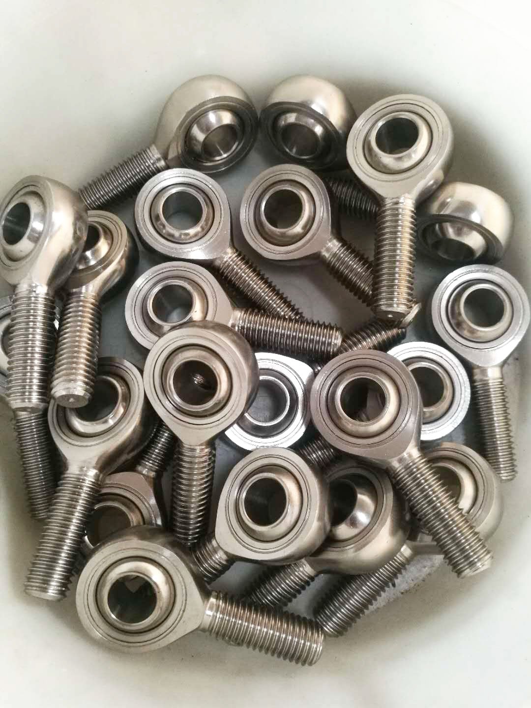Self lubrication female right thread diameter 16mm SSA16T/K Stainless steel rod end bearings