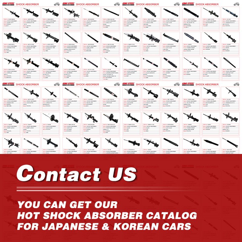 KINGSTEEL Brand For TOYOTA HILUX TUNDRA TACOMA PICKUP Auto Parts Diesel 4x4 Japanese Car Spare Parts OEM New repuestos de autos