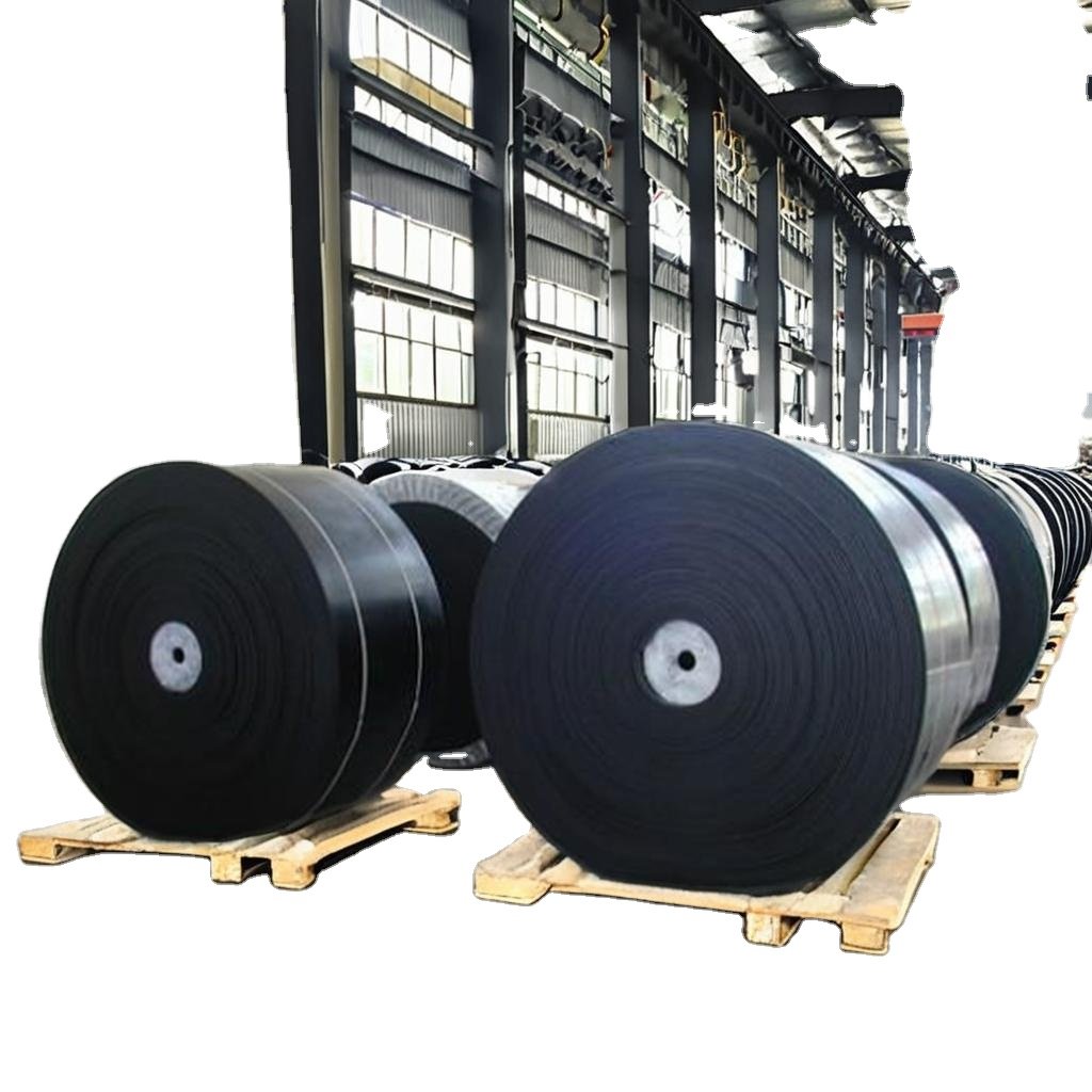 Industrial Heat-Resistant Rubber Transmission Belts Cutting and Moulding Processing Services Included