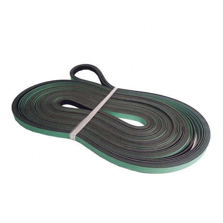 XZ Belt Factory Outlet Light-green/Black Alternative TC 20/25 EF Flat Transmission Belt Tangential Belt for Textile Industry
