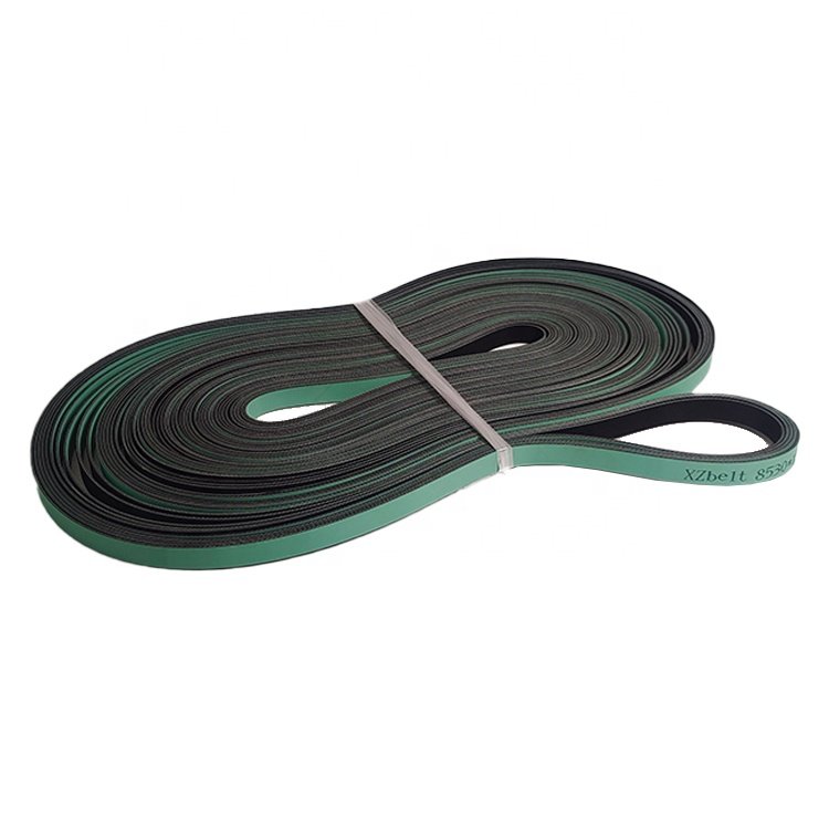 XZ Belt Factory Outlet Light-green/Black Alternative TC 20/25 EF Flat Transmission Belt Tangential Belt for Textile Industry