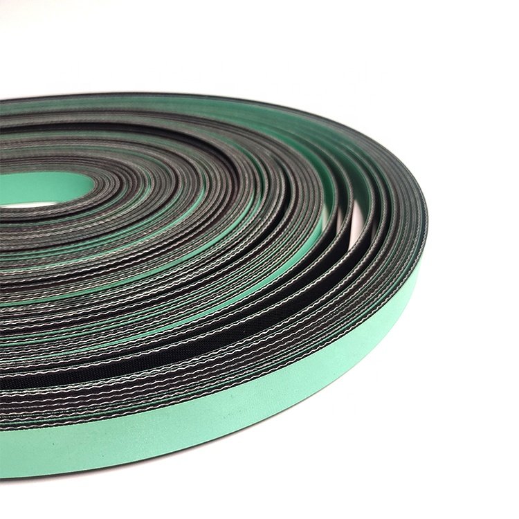 XZ Belt Factory Outlet Light-green/Black Alternative TC 20/25 EF Flat Transmission Belt Tangential Belt for Textile Industry
