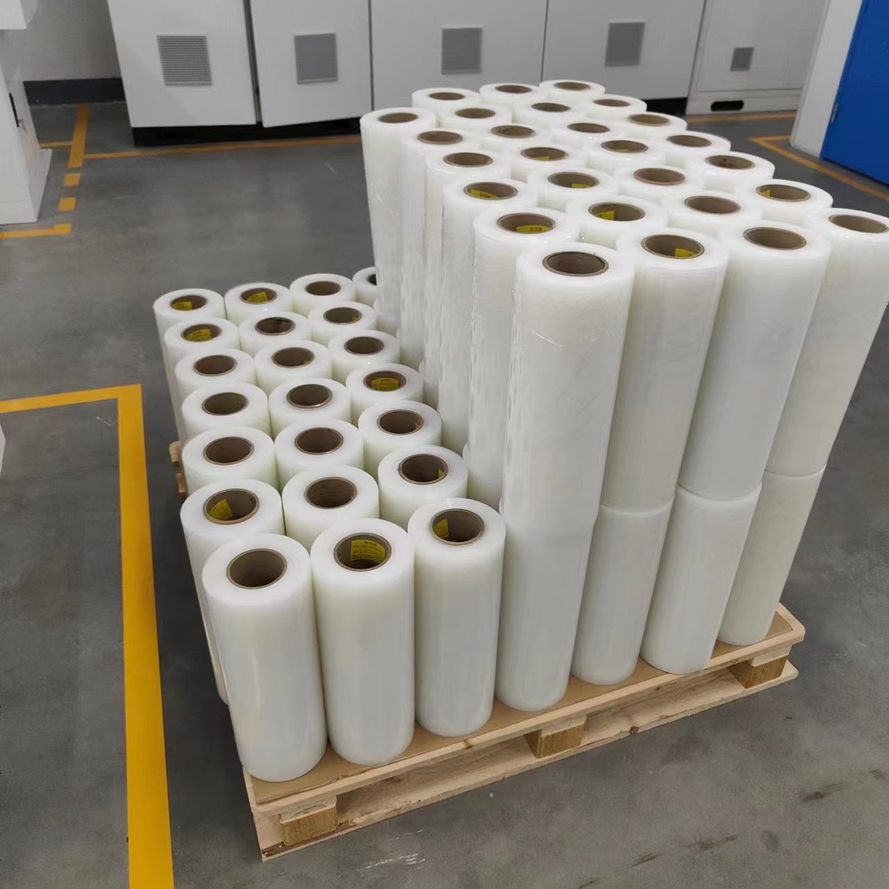 PE (Polyethylene) Protective Film Making Line Coating & Slitting & Packaging Integrated Automatic Production Line Acrylic