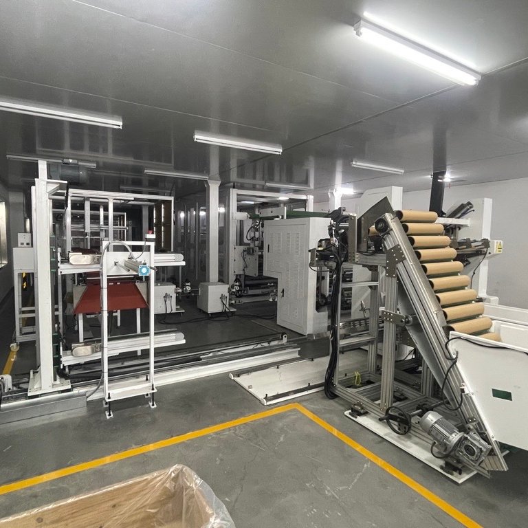 PE (Polyethylene) Protective Film Making Line Coating & Slitting & Packaging Integrated Automatic Production Line Acrylic