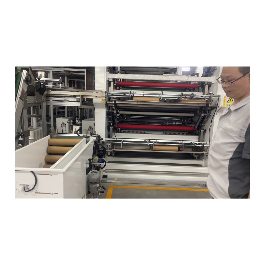 PE (Polyethylene) Protective Film Making Line Coating & Slitting & Packaging Integrated Automatic Production Line Acrylic