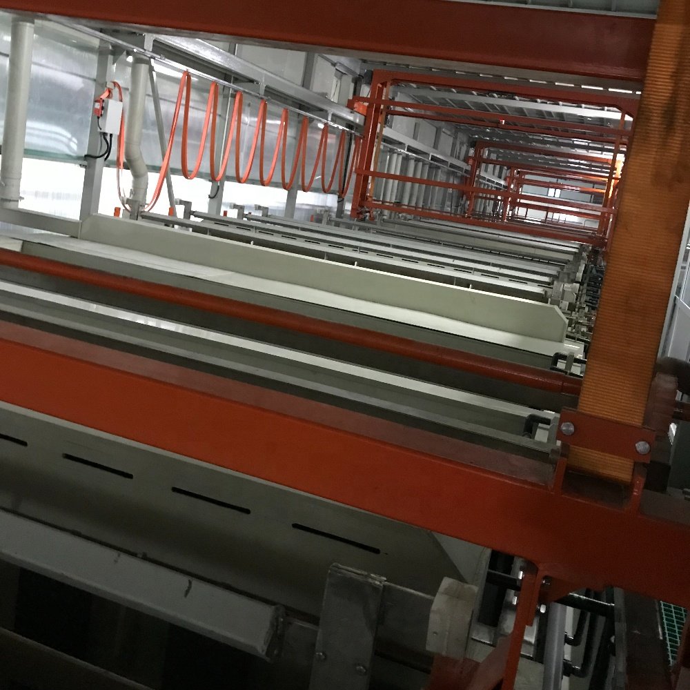 Turnkey Electro Chrome Machine Electroless Nickel Plating Equipment Semi Automatic Metal Coating Line