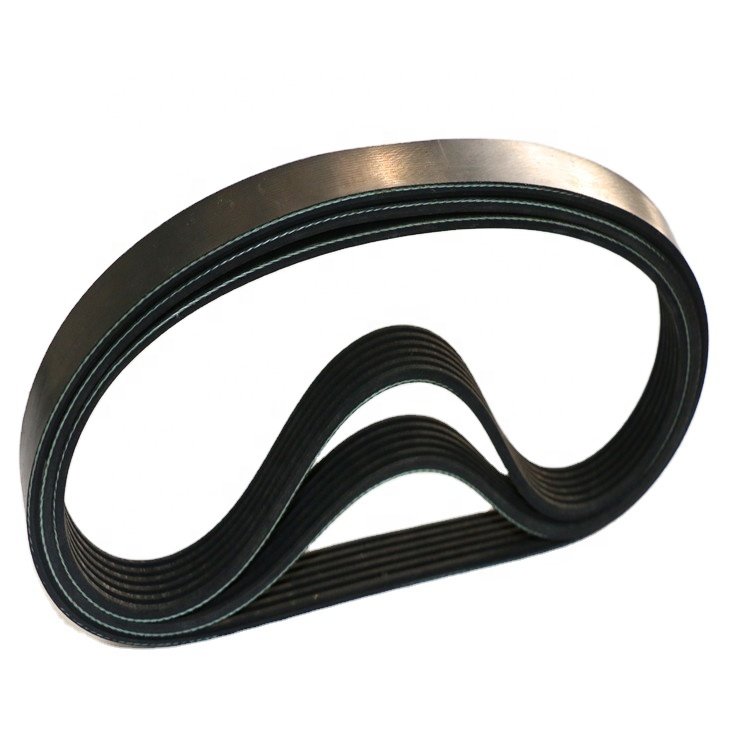 Popular Design Produced Dongil Ribbed Powering Progress Power Transmission Rubber V Belt High Abrasion Resistance