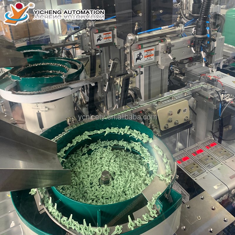 High Precision Car Automobile Airbag Accessories Safety Airbag Component Automatic Assembly Machine Manufacturing Plant Provided