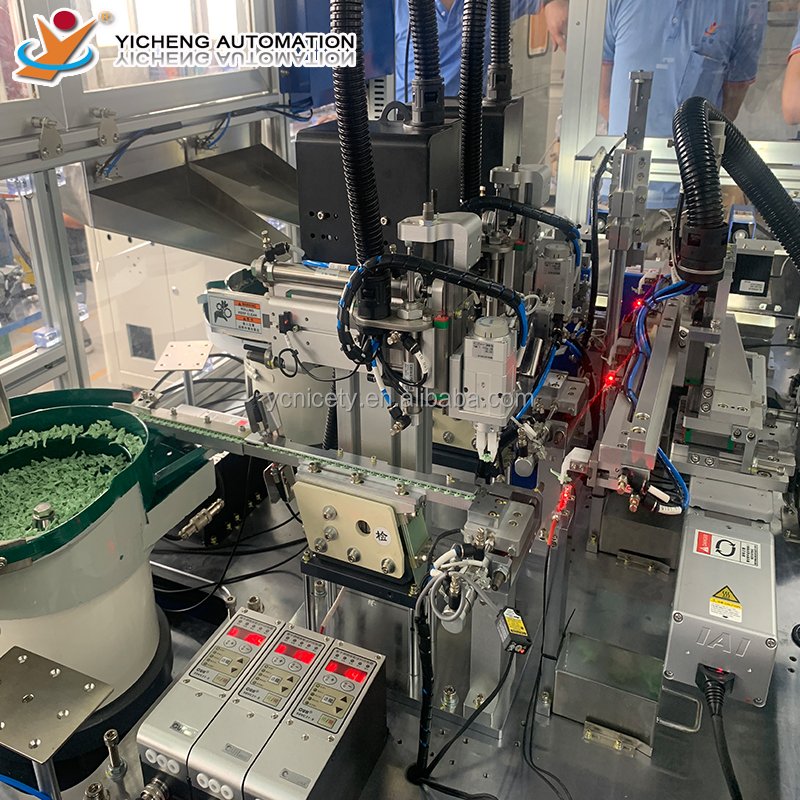 High Precision Car Automobile Airbag Accessories Safety Airbag Component Automatic Assembly Machine Manufacturing Plant Provided