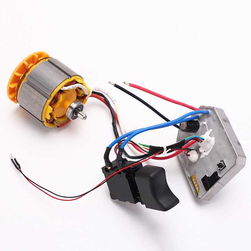 Household Small Power Tool Accessories 18V Brushless Motor For Grinder and Cordless Drill